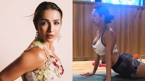Malaika Arora Shares 6 Gentle Stretches Your Body "Will Thank You For"