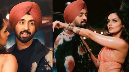 Diljit-Manushi React To Trolling Over Viral 'Vulgar' Dance Scene In Kufar