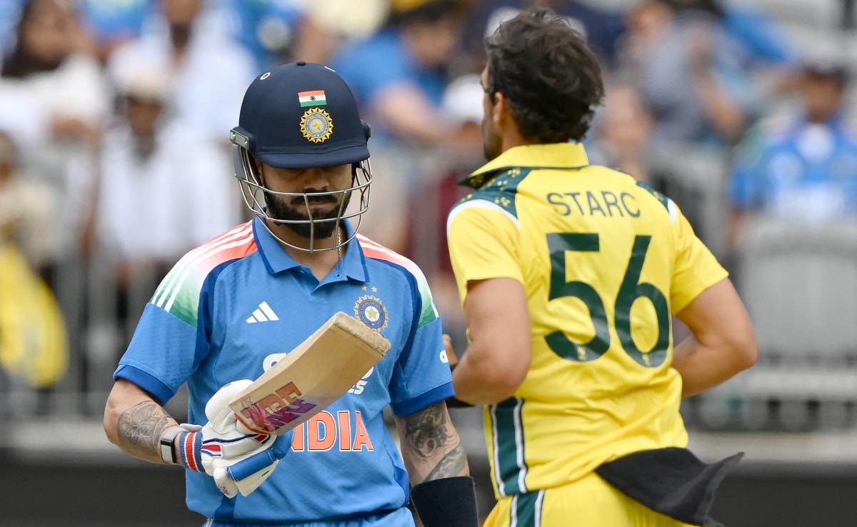 Aus vs Ind 3rd ODI: डक स्टोरी से अलग विराट कोहली की नजर इतिहास रचने पर, मेगा रिकॉर्ड कर रहा इंतजार