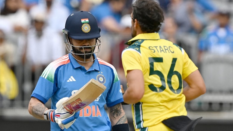 Aus vs Ind 3rd ODI: 'डक स्टोरी' से अलग विराट कोहली की नजर इतिहास रचने पर, मेगा रिकॉर्ड कर रहा इंतजार Aus vs Ind 3rd ODI: 'डक स्टोरी' से अलग विराट कोहली की नजर इतिहास रचने पर, मेगा रिकॉर्ड कर रहा इंतजार