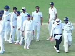 Prithvi Shaw Swings Bat At Mumbai Players Amid Heated On-Field Spat - Video