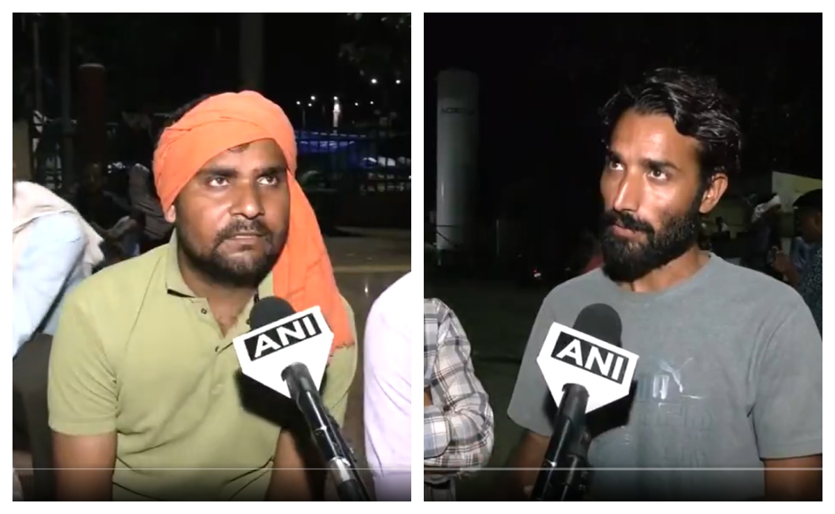 अचानक धुएं का गुबार उठा.. मरीजों को निकालने का मौका तक नहीं, कैसे लगी आग, परिजनों ने बताई आपबीती
