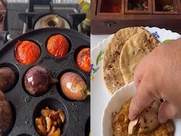 This Clever Baingan Bharta Hack Using An Appe Maker Has Left The Internet Amazed This Clever Baingan Bharta Hack Using An Appe Maker Has Left The Internet Amazed