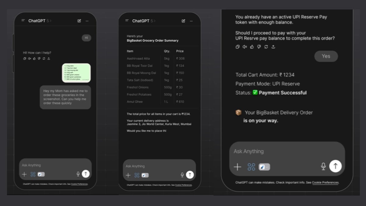 ChatGPT करेगा शॉपिंग और पेमेंट्स, जानें क्या है भारत का नया Agentic Payments सिस्टम?