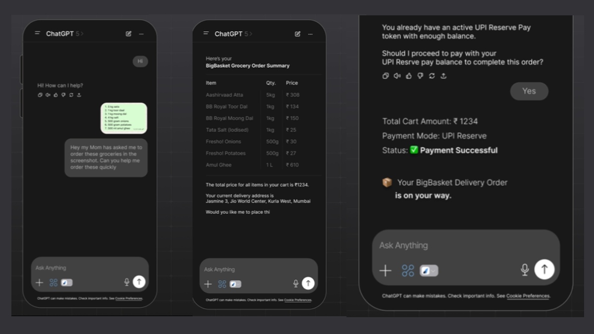 ChatGPT करेगा शॉपिंग और पेमेंट्स, जानें क्या है भारत का नया Agentic Payments सिस्टम?