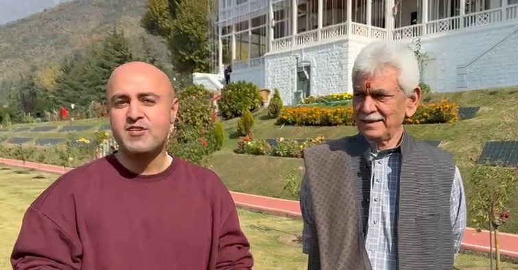 "Will Revive Tourism": J&K Governor Praises NDTV Good Times' Sonu Nigam Concert