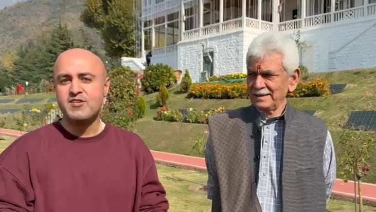 "Will Revive Tourism": J&K Governor Praises NDTV Good Times' Sonu Nigam Concert "Will Revive Tourism": J&K Governor Praises NDTV Good Times' Sonu Nigam Concert