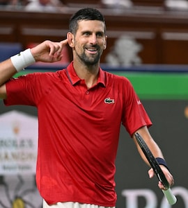 Novak Djokovic Sets Up Shanghai Masters Semifinal Against No. 204-Ranked Valentin Vacherot