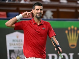 'Will Not Compete This Year': Novak Djokovic Pulls Out Of Paris Masters 'Will Not Compete This Year': Novak Djokovic Pulls Out Of Paris Masters