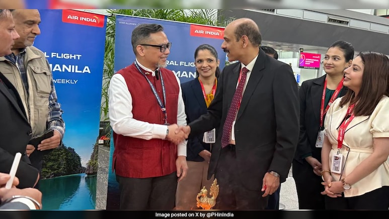 Air India Lauches Direct Flight To Philippines From Delhi Air India Lauches Direct Flight To Philippines From Delhi