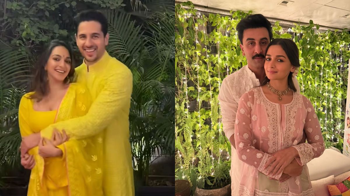 Kiara Advani To Alia Bhatt, Bollywood Dazzles In Ethnics For Diwali 2025