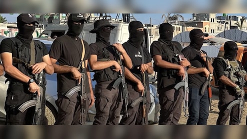 Hamas Aims To Keep Grip On Gaza Security, Can't Commit To Disarm, Says Senior Official