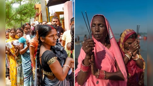 बिहार चुनाव: कार्तिक पूर्णिमा के एक दिन बाद पहले चरण का मतदान, क्या राजनीतिक दलों को पड़ेगा भारी?