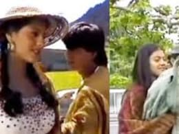 रानी मुखर्जी के पति के साथ काजोल और शाहरुख की मस्ती, वायरल हुआ DDLJ का बिहाइंड द सीन वीडियो रानी मुखर्जी के पति के साथ काजोल और शाहरुख की मस्ती, वायरल हुआ DDLJ का बिहाइंड द सीन वीडियो