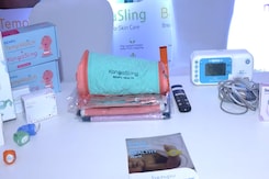 Protect Newborns with Baby Warmth's Smart Bracelet And KangaSling Protect Newborns with Baby Warmth's Smart Bracelet And KangaSling