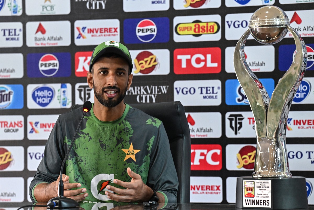Pakistan Test Skipper Shan Masood Given PCB Position In Stunning Move