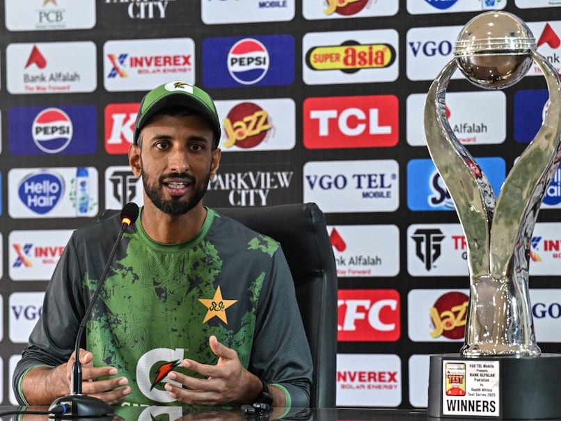Pakistan Test Skipper Shan Masood Given PCB Position In Stunning Move
