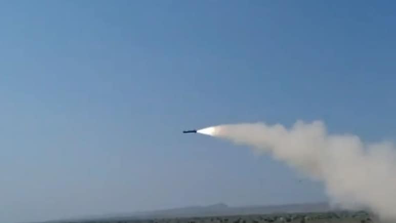 Pakistan Army Says It Successfully Test-Fired Fatah-4 Cruise Missile
