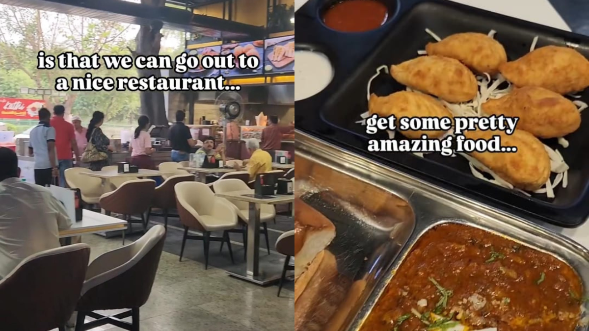 American Woman Lauds Affordable Dining In India: "Unheard Of In America"