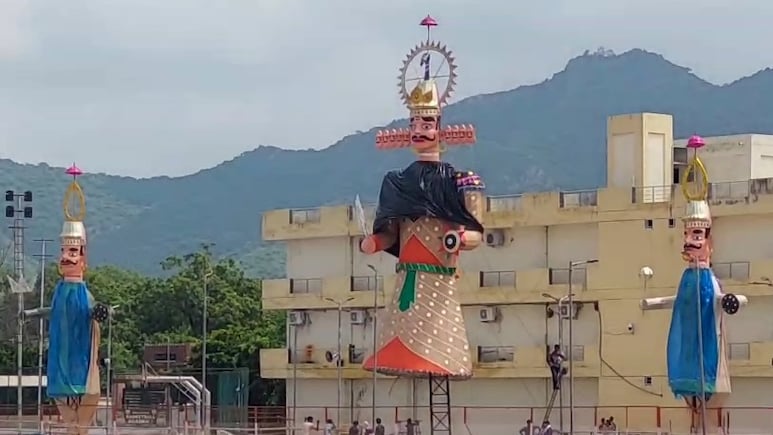 राजस्थान के इस जिले में होगा अनोखा रावण दहन, पुतलों के आंख और मुंह से निकलेंगे अंगारे; जानें और क्या होगा खास