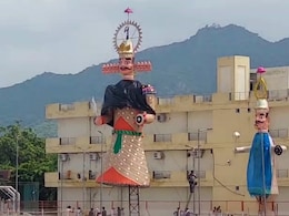 राजस्थान के इस जिले में होगा अनोखा रावण दहन, पुतलों के आंख और मुंह से निकलेंगे अंगारे; जानें और क्या होगा खास राजस्थान के इस जिले में होगा अनोखा रावण दहन, पुतलों के आंख और मुंह से निकलेंगे अंगारे; जानें और क्या होगा खास