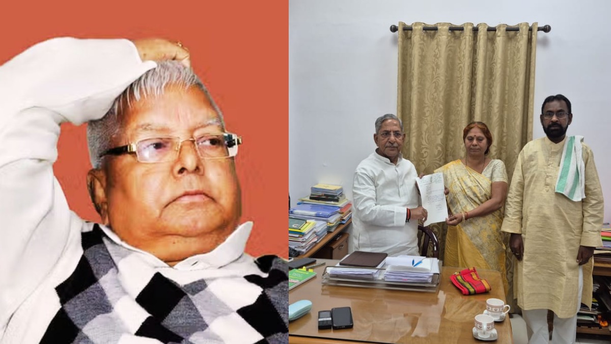 बिहार चुनाव: नवादा में राजद को झटका, 2 विधायकों ने छोड़ा लालू का साथ