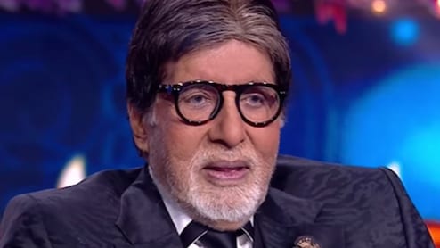 On KBC 17, Amitabh Bachchan Recalls His Struggling Days When He Had No Money: "We Would Have Paani Puri"