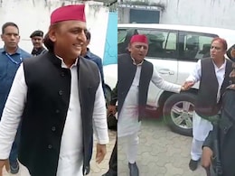 23 महीने बाद पहली मुलाकात, हाथों में हाथ, अखिलेश-आजम के बीच दिखी ऐसी केमिस्ट्री 23 महीने बाद पहली मुलाकात, हाथों में हाथ, अखिलेश-आजम के बीच दिखी ऐसी केमिस्ट्री