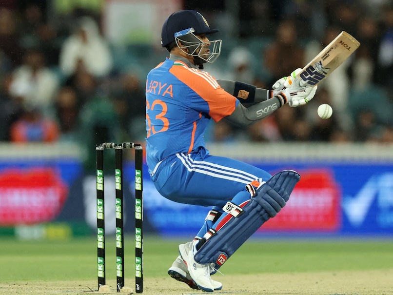 Suryakumar Yadav Joins Rohit Sharma In Elite Six-Hitting Club In India vs Australia 1st T20I