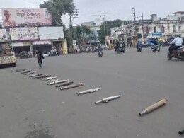 Ujjain News: पांच लाख के मॉडिफाइड साइलेंसर हमेशा के लिए हो गए 'खामोश', पुलिस का तगड़ा एक्शन  Ujjain News: पांच लाख के मॉडिफाइड साइलेंसर हमेशा के लिए हो गए 'खामोश', पुलिस का तगड़ा एक्शन