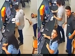 Employees Caught Off-Guard By Hidden Security Camera, Video Goes Viral On X Employees Caught Off-Guard By Hidden Security Camera, Video Goes Viral On X