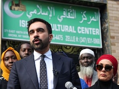 In Emotional Speech, Zohran Mamdani Condemns "Racist And Baseless" Attacks