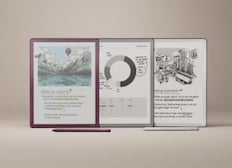 Avec un nouvel écran lumineux , la liseuse électronique 2025 d'Amazon apporte enfin de la couleur au Kindle Scribe