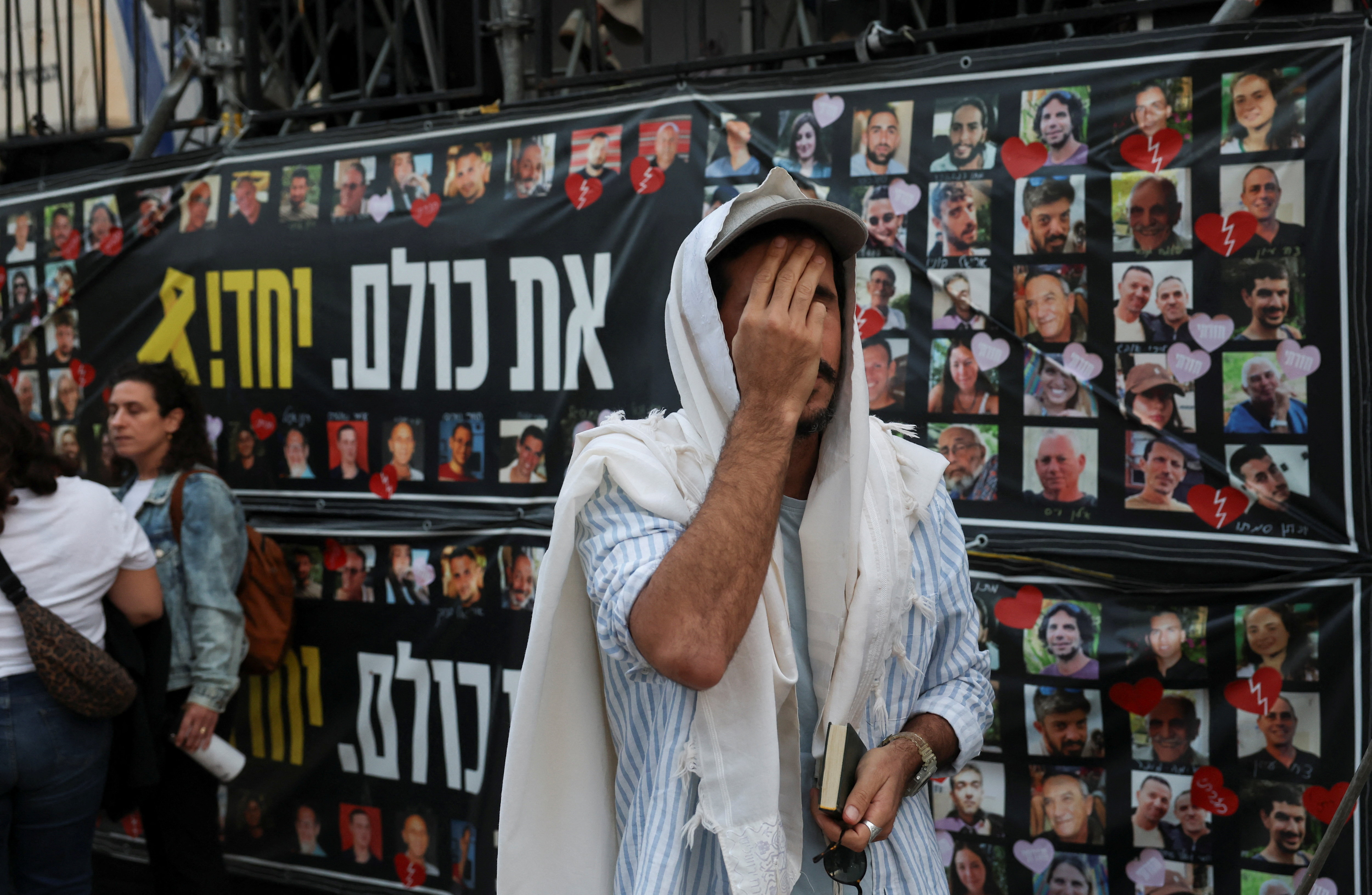 &#039;Goodbye, Once Again&#039;: Israeli Mother Buries Hostage Son For Third Time