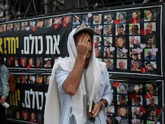 'Goodbye, Once Again': Israeli Mother Buries Hostage Son For Third Time