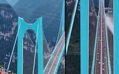 Why The World's Tallest Bridge In China Is A Travel Destination In Itself