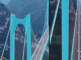 Why The World's Tallest Bridge In China Is A Travel Destination In Itself: Cafe At 800 Metres, Bungee Jumping, Glass Walkway Why The World's Tallest Bridge In China Is A Travel Destination In Itself: Cafe At 800 Metres, Bungee Jumping, Glass Walkway