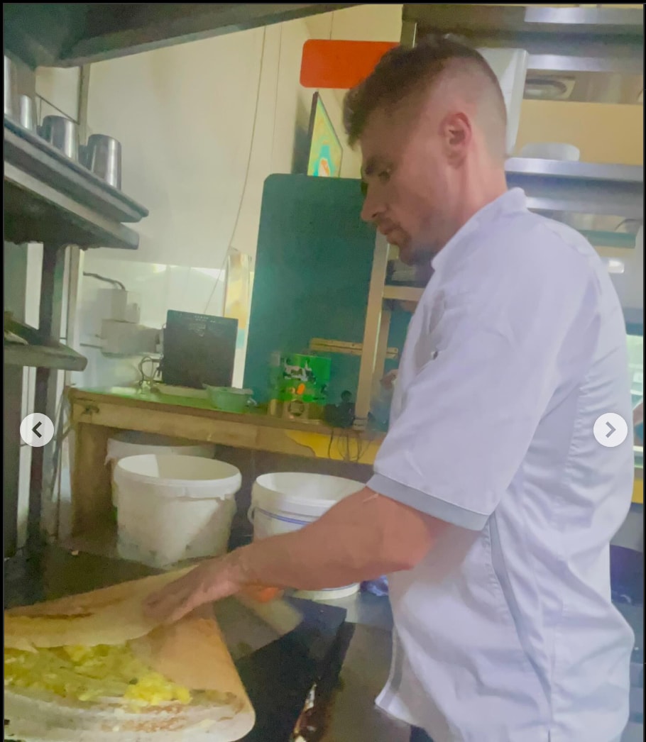 This British Chef Learnt To Make Dosas And Opened His Own South Indian Restaurant In The UK