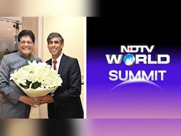 NDTV वर्ल्ड समिट के लिए भारत पहुंचे ऋषि सुनक से मिले पीयूष गोयल, आर्थिक साझेदारी बढ़ाने पर जताई खुशी NDTV वर्ल्ड समिट के लिए भारत पहुंचे ऋषि सुनक से मिले पीयूष गोयल, आर्थिक साझेदारी बढ़ाने पर जताई खुशी