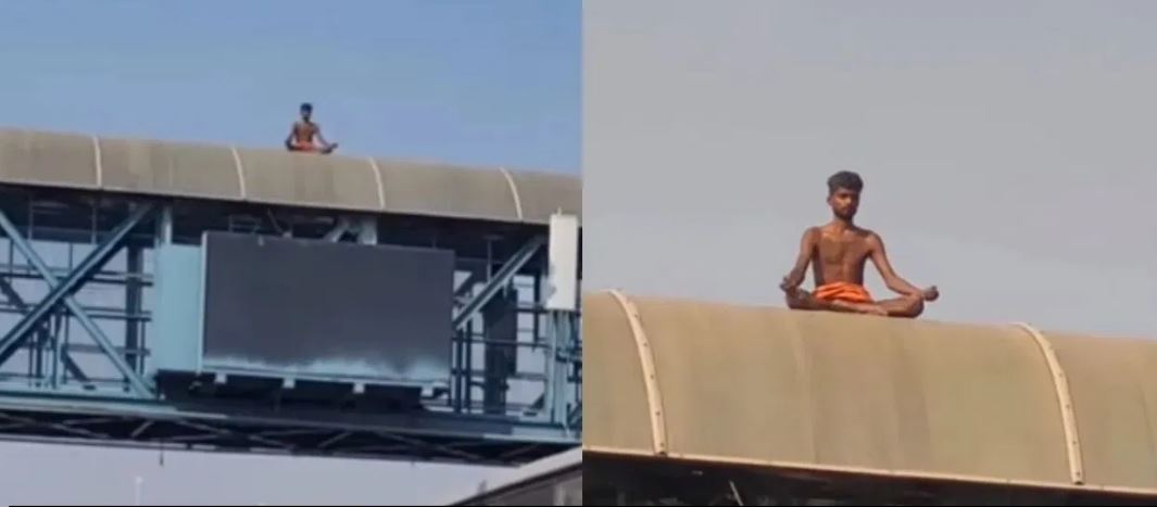 ना पर्वत, ना मंदिर…तपस्या करने के लिए शख्स ने ढूंढी ऐसी जगह, देख घबरा जाएंगे बड़े-बड़े सन्यासी!