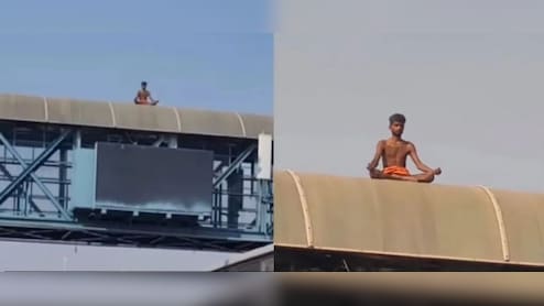 ना पर्वत, ना मंदिर…तपस्या करने के लिए शख्स ने ढूंढी ऐसी जगह, देख घबरा जाएंगे बड़े-बड़े सन्यासी!