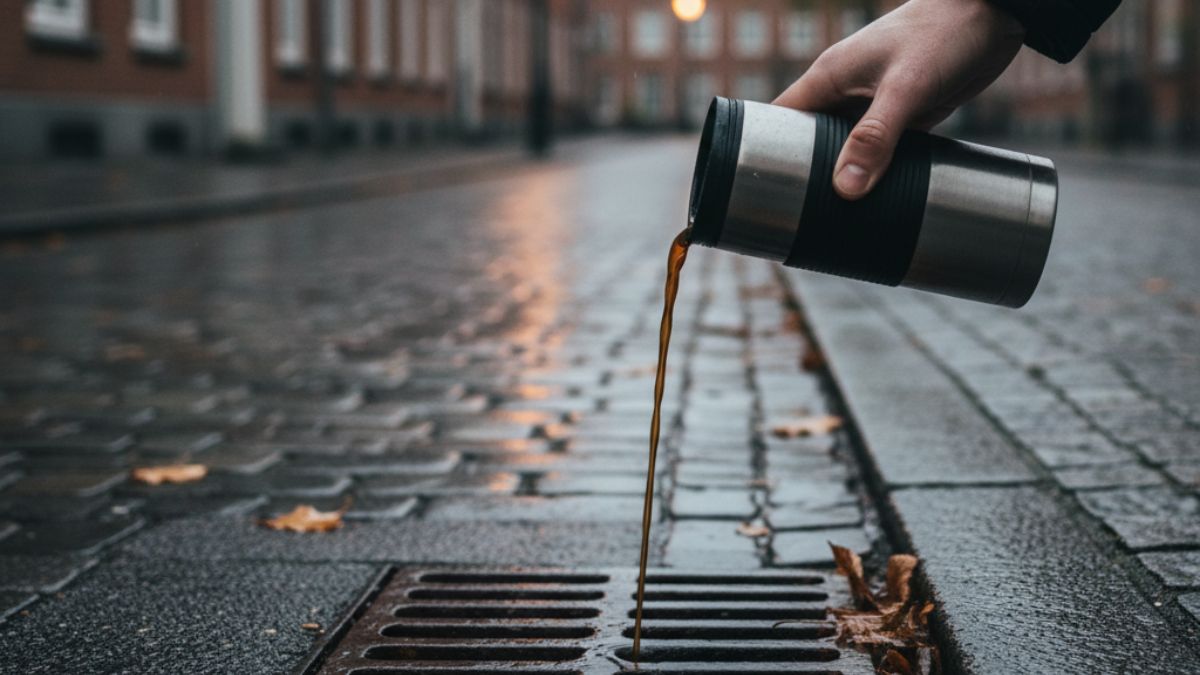 London Woman Fined Rs 17.5K For Pouring Coffee Down Street Drain, Penalty Later Revoked