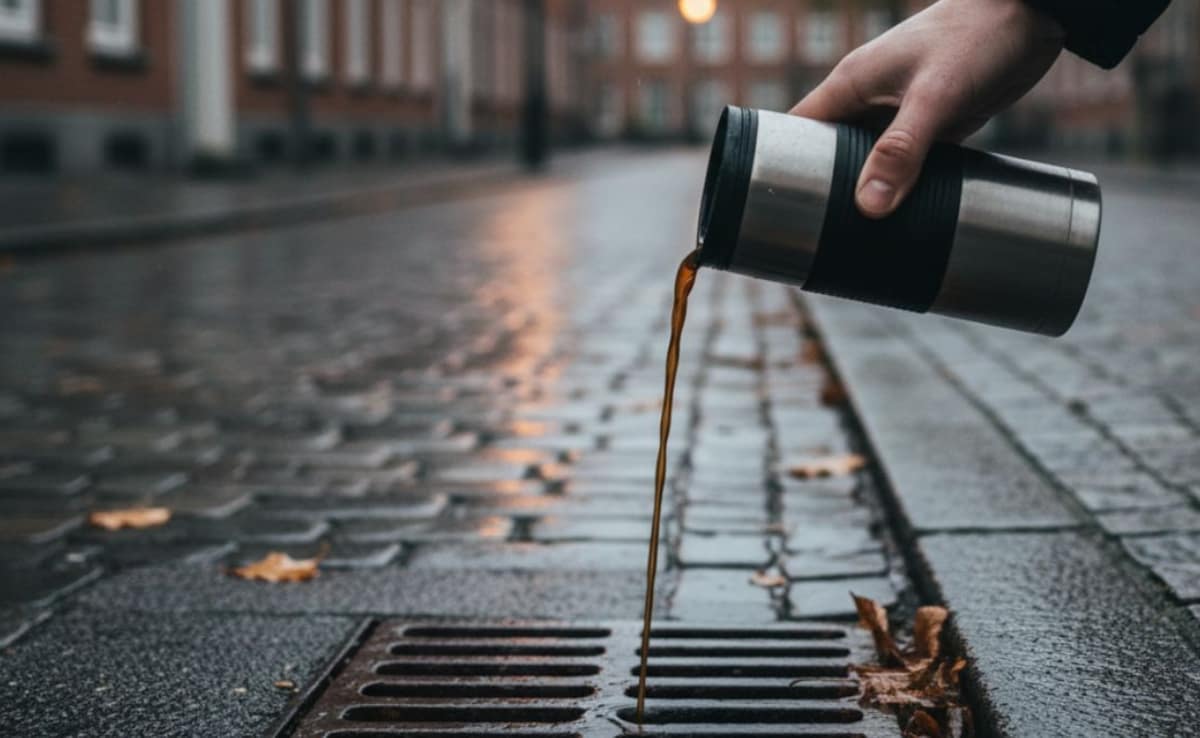 London Woman Fined Rs 17.5K For Pouring Coffee Down Street Drain, Penalty Later Revoked