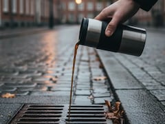 London Woman Fined For Dumping Coffee In Drain, Penalty Later Revoked