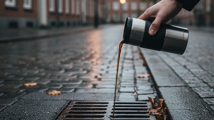 London Woman Fined For Dumping Coffee In Drain, Penalty Later Revoked