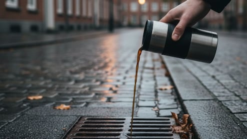 London Woman Fined Rs 17.5K For Pouring Coffee Down Street Drain, Penalty Later Revoked