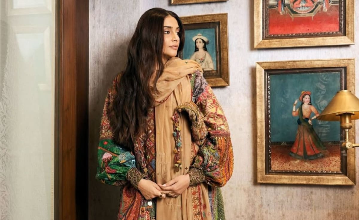 Inside Sonam Kapoors Diwali celebration. Photo: Sonam Kapoor/ Instagram Inside Sonam Kapoors Diwali celebration. Photo: Sonam Kapoor/ Instagram