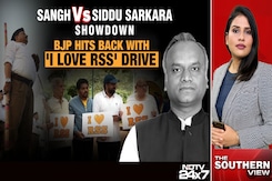 Sangh Vs Karnataka Govt: BJP Hits Back With 'I Love RSS' Drive Sangh Vs Karnataka Govt: BJP Hits Back With 'I Love RSS' Drive