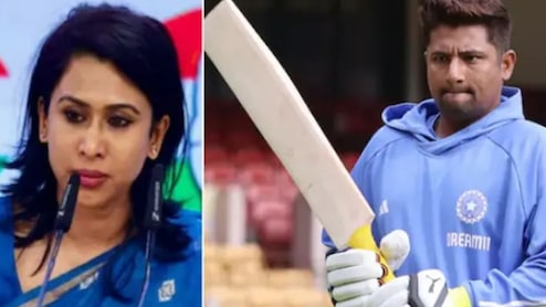 Sarfaraz Khan :  'सरनेममुळे सर्फराज खान बाहेर...?', इंडिया-A टीममध्ये निवड का झाली नाही?, शम्मा मोहम्मद यांनी गौतम गंभीरला सुनावलं!