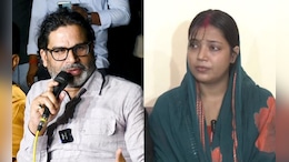 Actor Pawan Singh's Wife Meets Prashant Kishor Ahead Of Bihar Elections